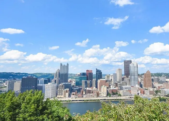 Apartment Hostwise - The Grandview - Great Views - Private Parking Pittsburgh